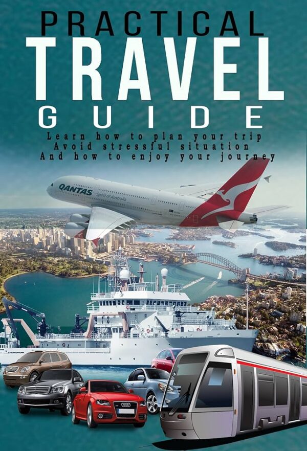 Travel Hacks & Itinerary Planner eBook