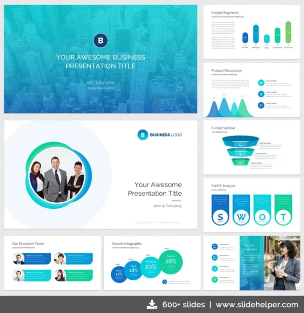 Business Presentation (PPT) Templates