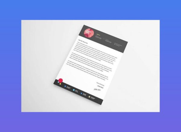 Resume & Cover Letter Template Bundle