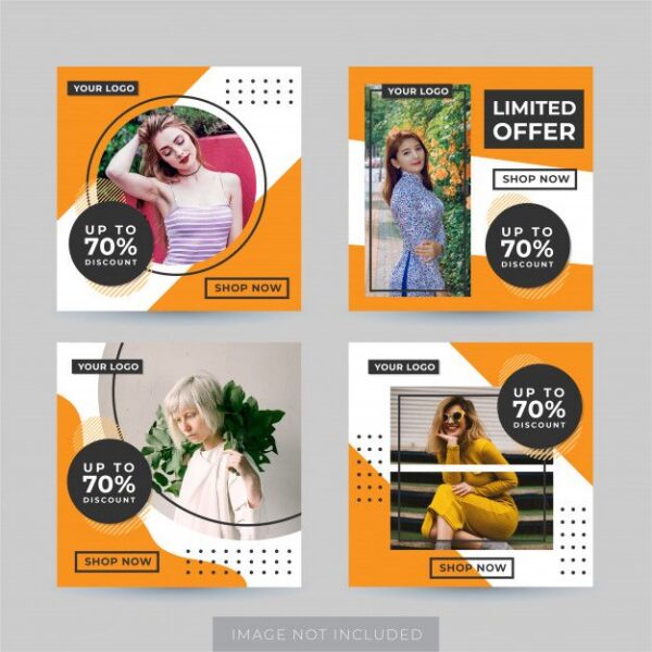 Social Media Post Template Pack